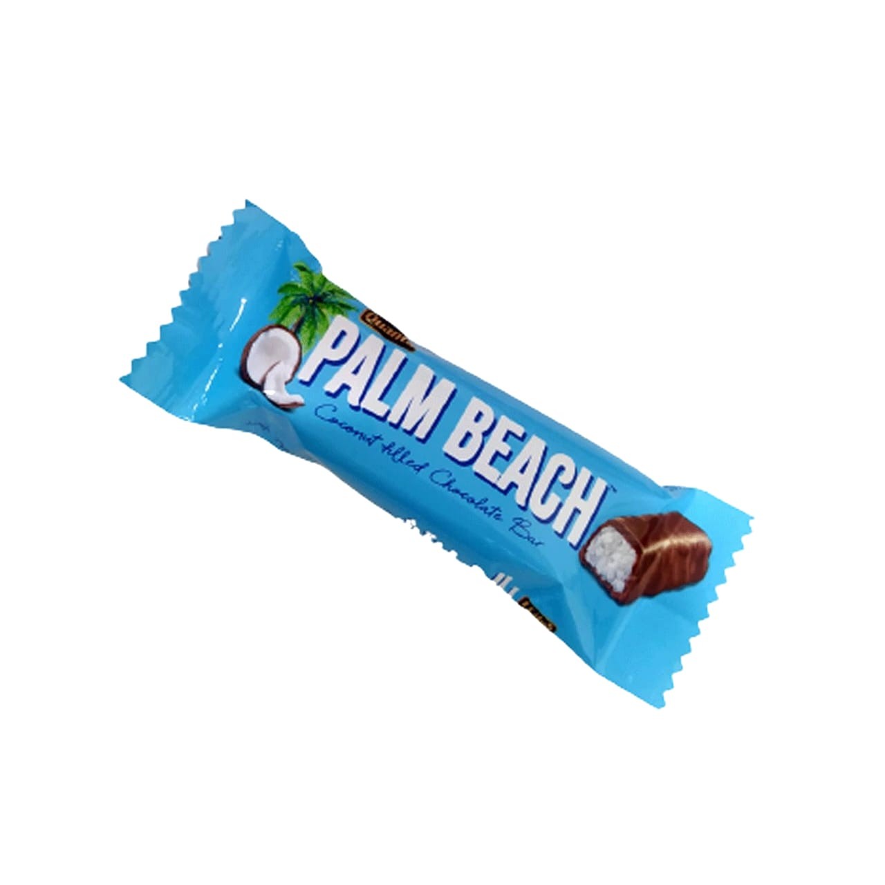QUANTA PALM BEACH COCONUT CHOCOLATE BAR 24*16GM